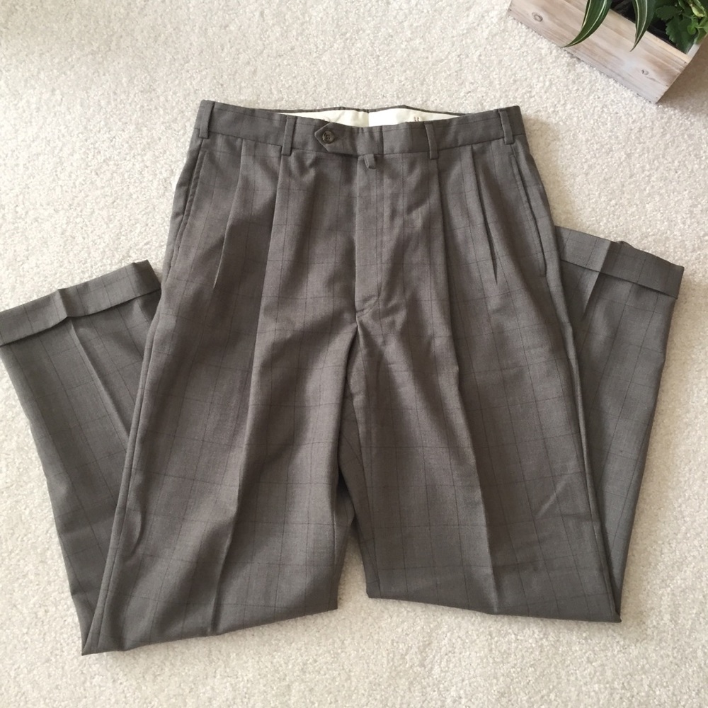 Tommy Hilfiger Classic American Tailored Trousers Pleated